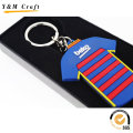 High Quality Customized PVC Key Ring (Y03869)